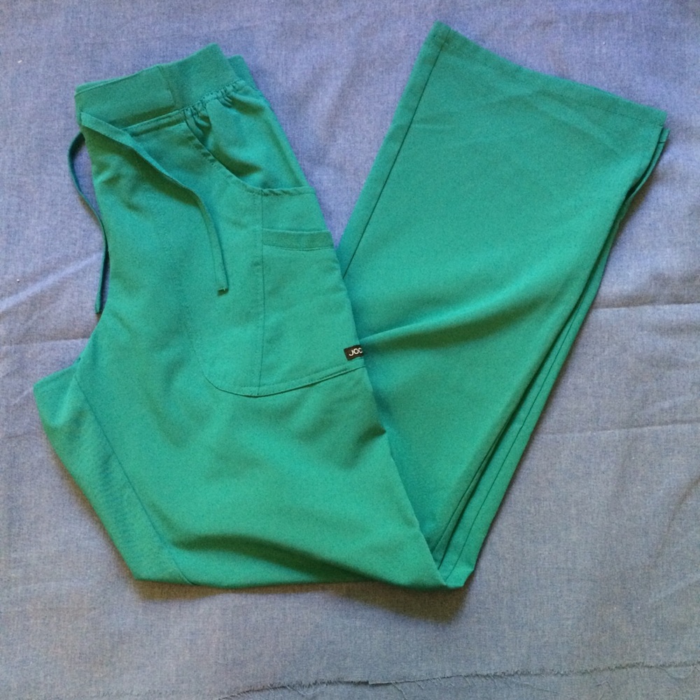 💧NWOT Teal Jockey Scrub Pants
